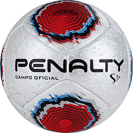 Мяч футб. PENALTY BOLA CAMPO S11 R1 XXII, 5416261610-U, PU, термосшивка, серебр-красно-синий