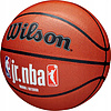 Мяч баск. WILSON JR.NBA Fam Logo Indoor Outdoor, WZ2009801XB, р.5 композит, бутил. кам., коричневый
